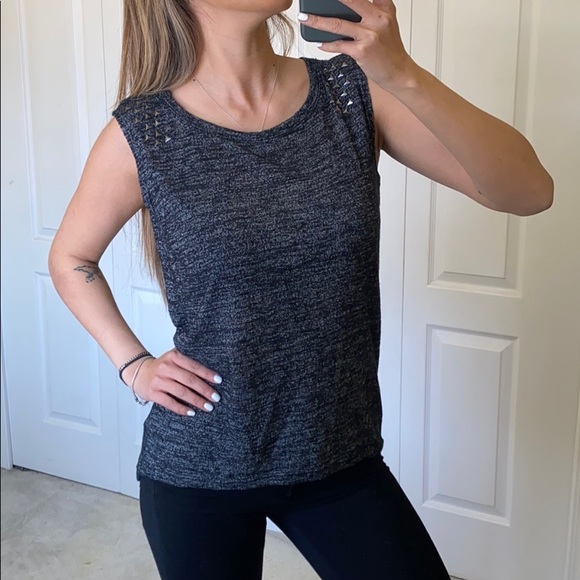 Forever 22 studded tank top